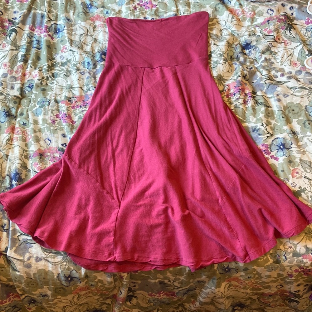 American Eagle Outfitters strapless dress